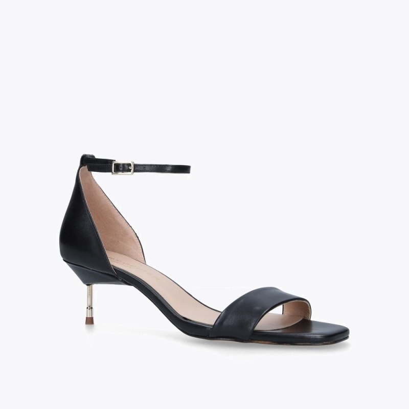Kurt Geiger Birchin Heel Negrii | NSKZ3941