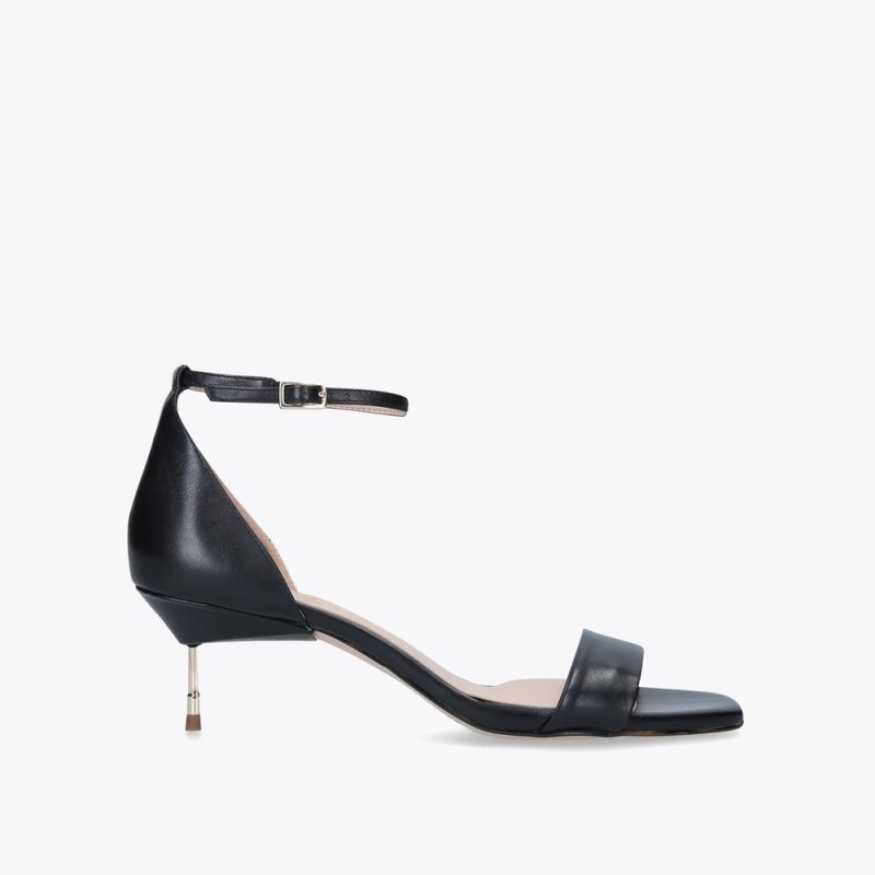 Kurt Geiger Birchin Heel Negrii | NSKZ3941