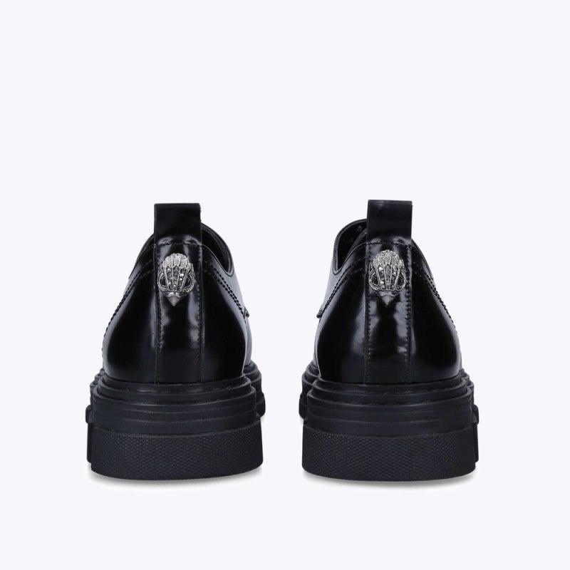 Kurt Geiger Bird Eagle Dantela Negrii | QXVX8960
