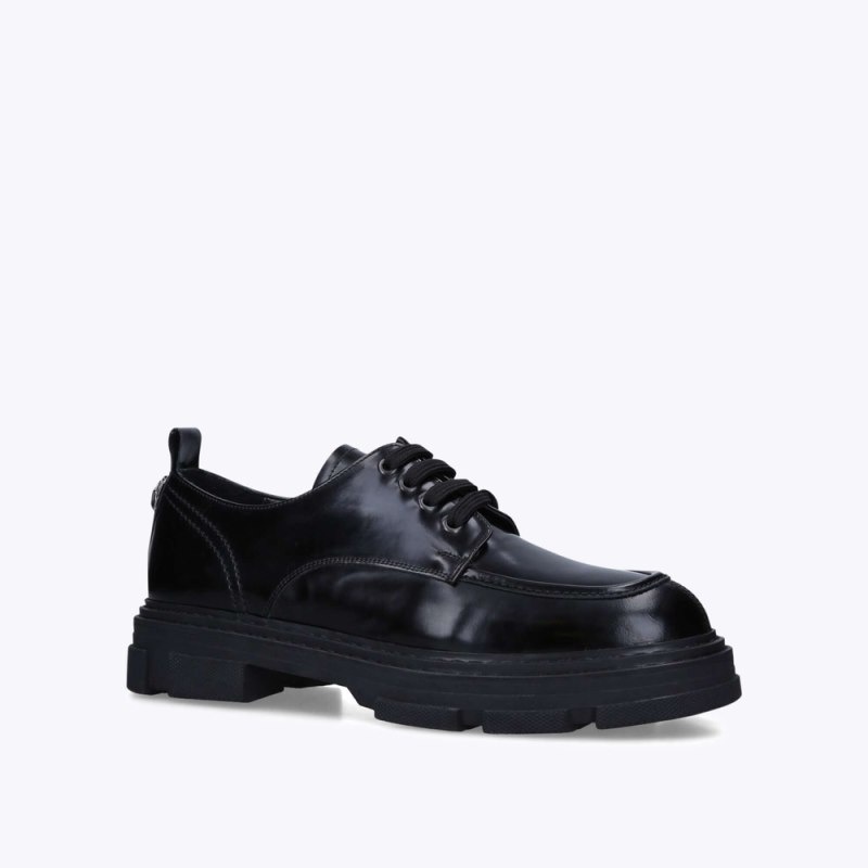 Kurt Geiger Bird Eagle Dantela Negrii | QXVX8960