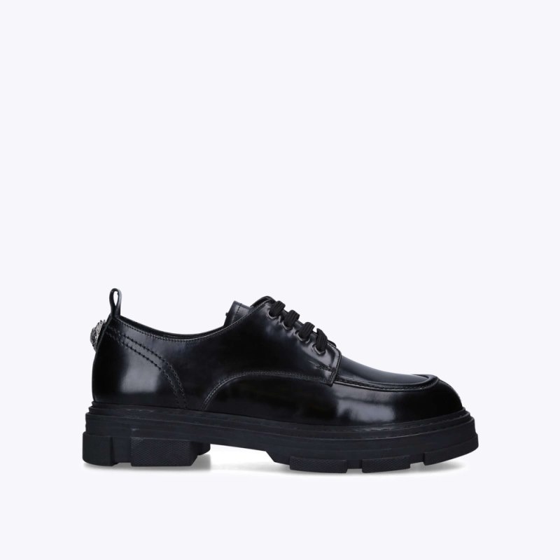 Kurt Geiger Bird Eagle Dantela Negrii | QXVX8960