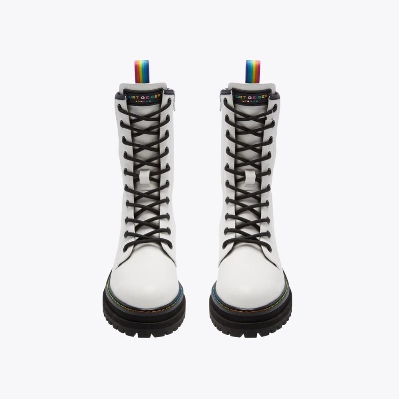 Kurt Geiger Birdie High Albi | ITMU3374