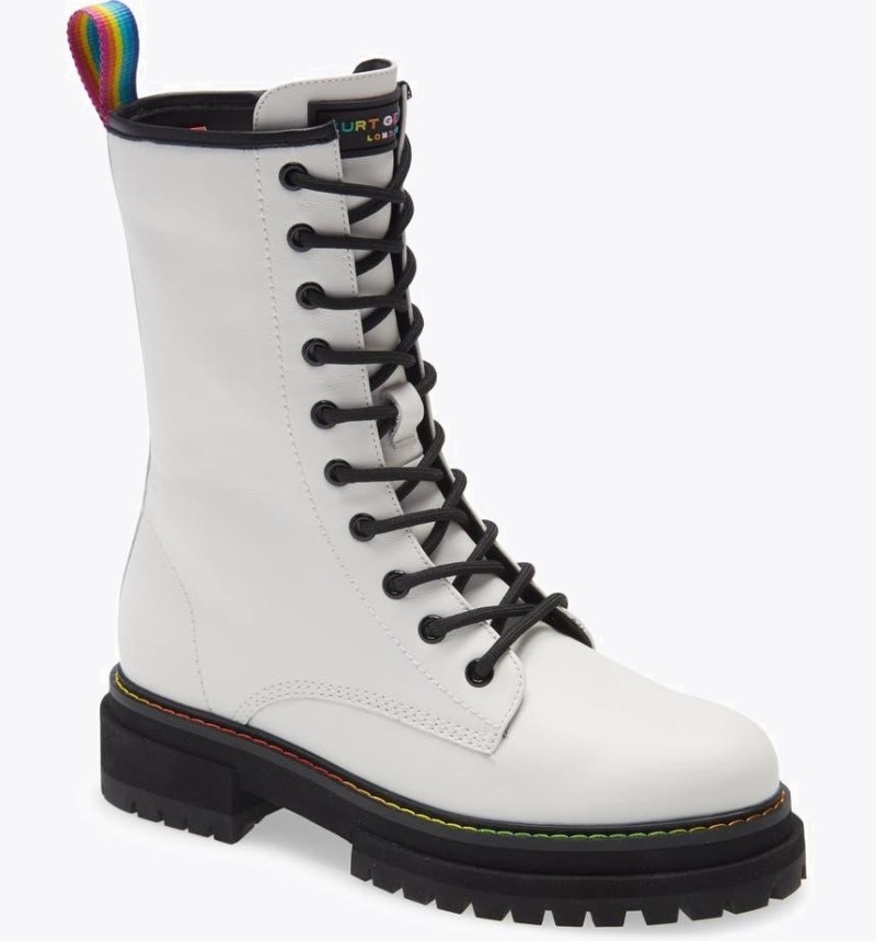 Kurt Geiger Birdie High Albi | ITMU3374