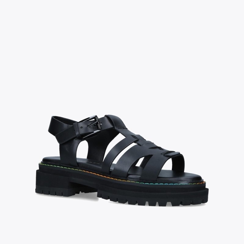 Kurt Geiger Birdie Negrii | DCEC1935