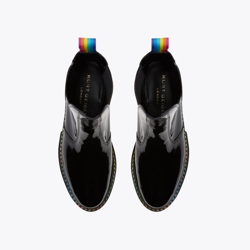 Kurt Geiger Birdie Rainbow Negrii | KPXT2287