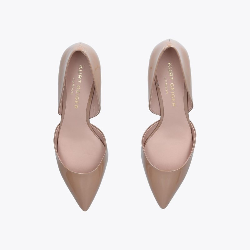 Kurt Geiger Bond 60 Camel | YGEN7576