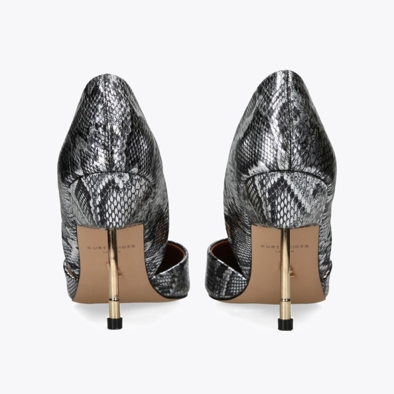 Kurt Geiger Bond Argintii | DFOE6422