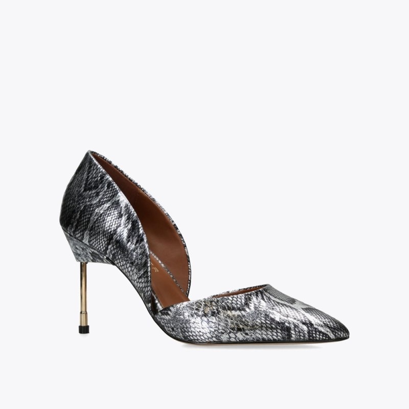Kurt Geiger Bond Argintii | DFOE6422
