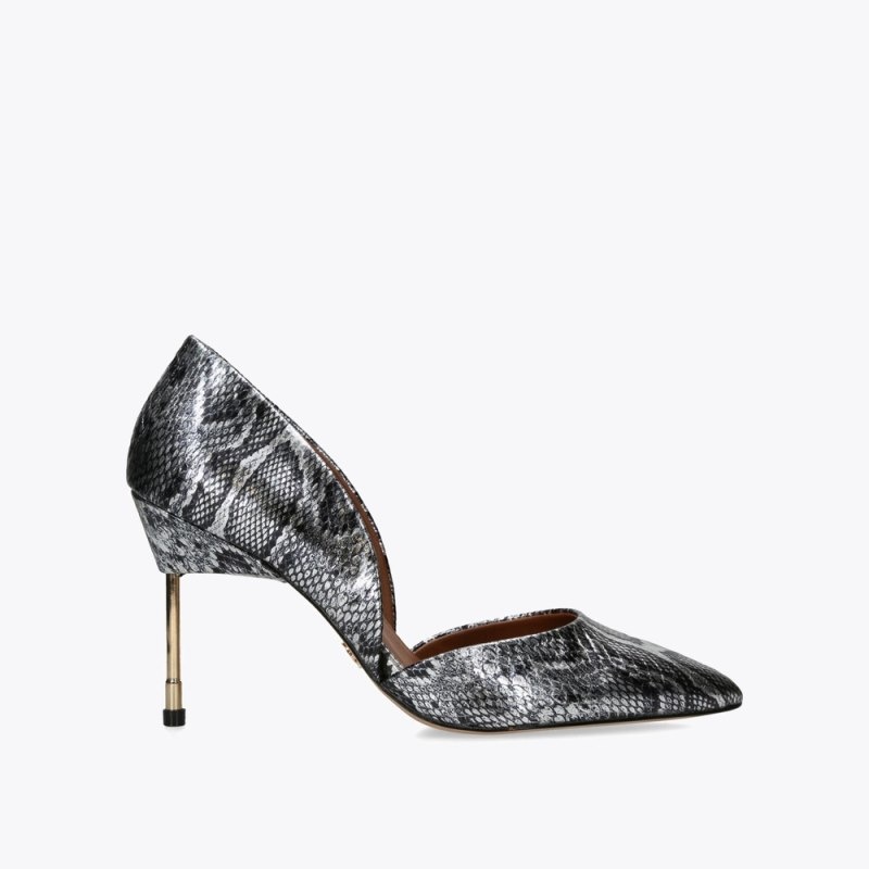 Kurt Geiger Bond Argintii | DFOE6422