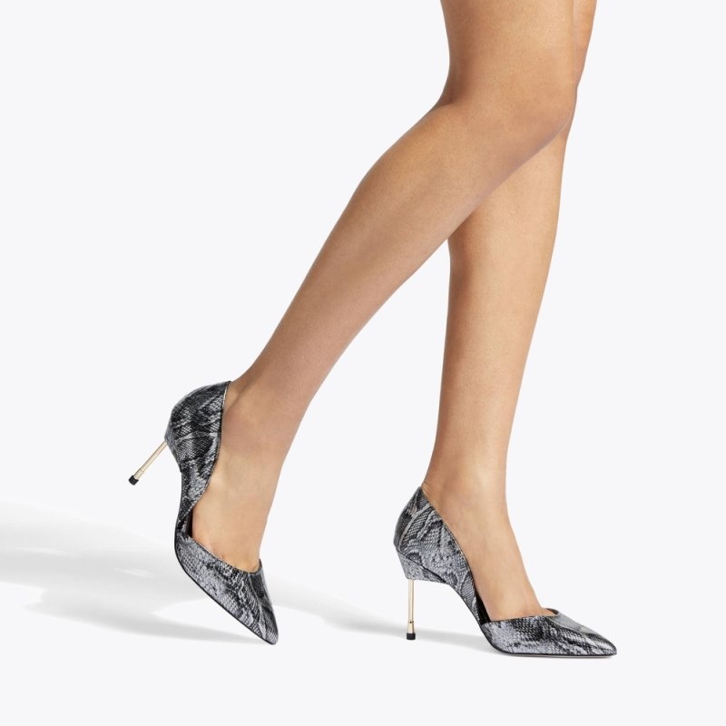 Kurt Geiger Bond Argintii | DFOE6422