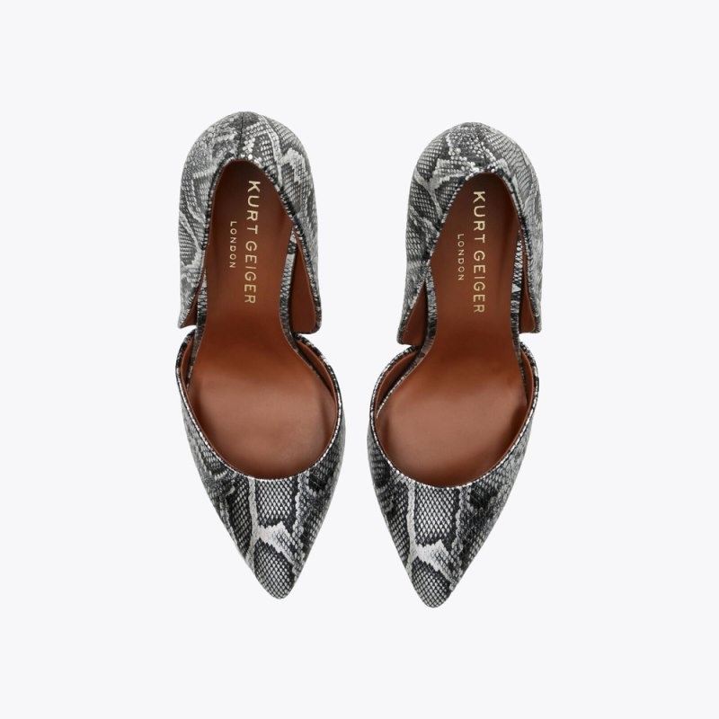 Kurt Geiger Bond Argintii | DFOE6422