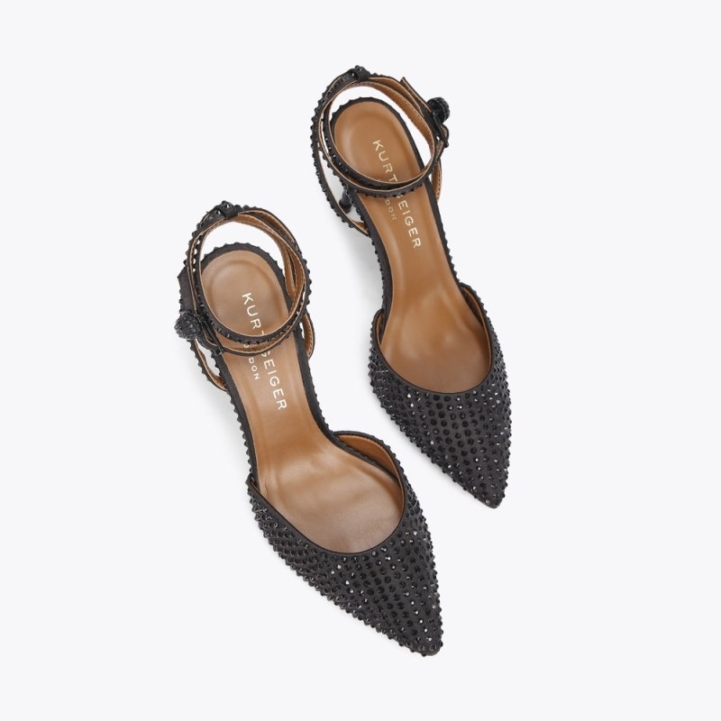 Kurt Geiger Bond Court Negrii | TQEX6254
