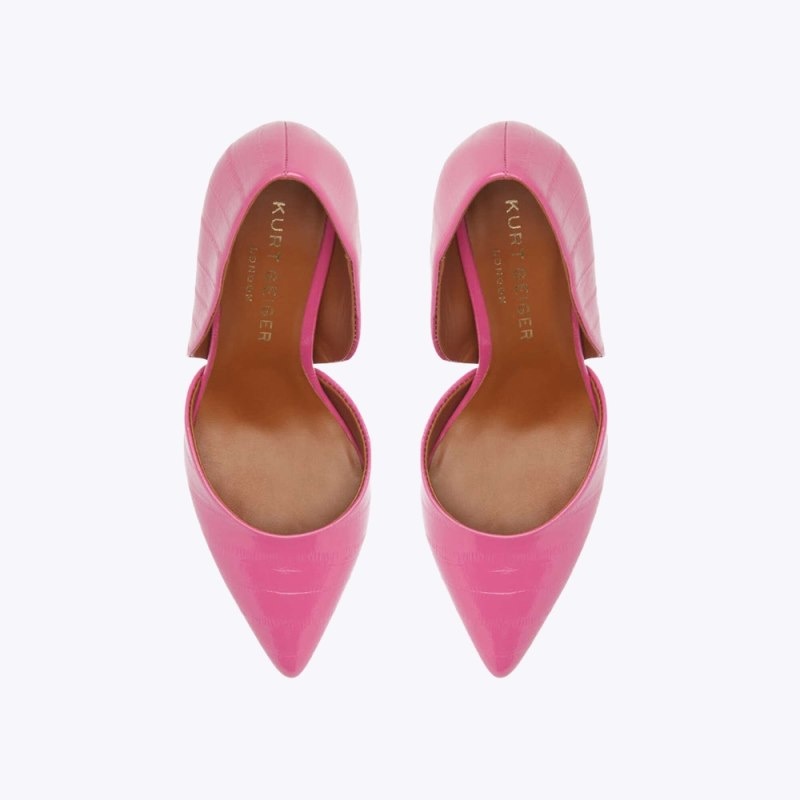 Kurt Geiger Bond Fushia | JWEJ5681