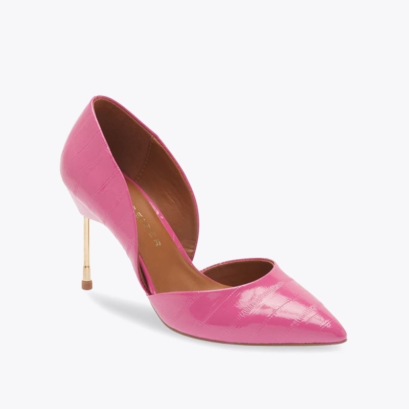 Kurt Geiger Bond Fushia | JWEJ5681