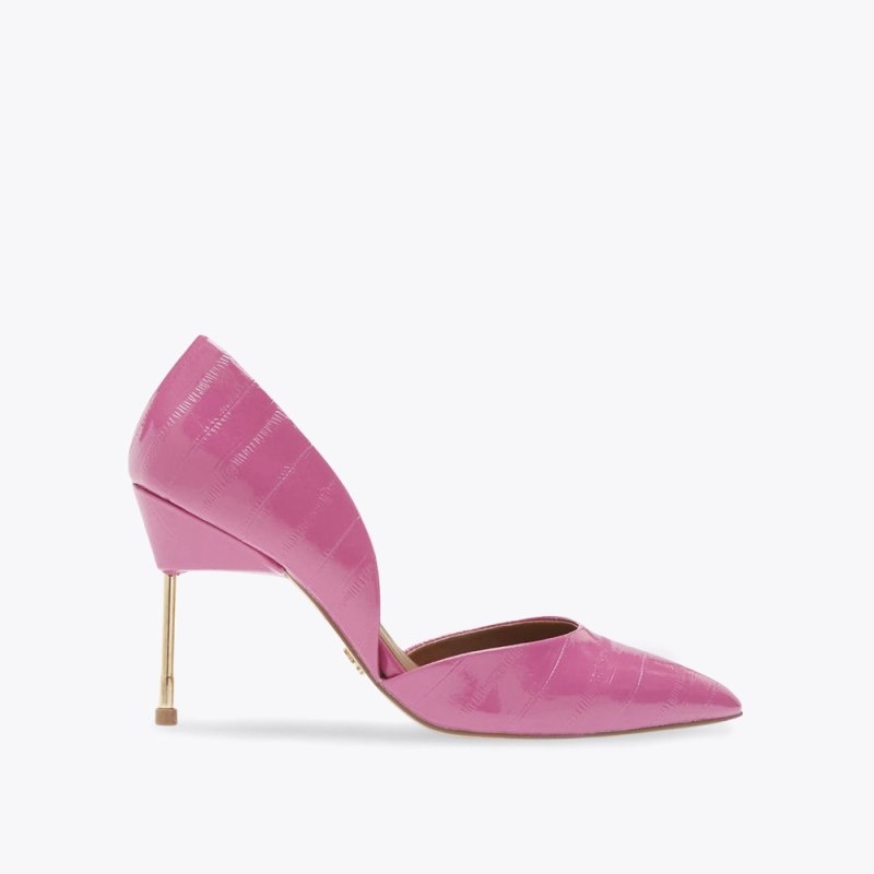 Kurt Geiger Bond Fushia | JWEJ5681