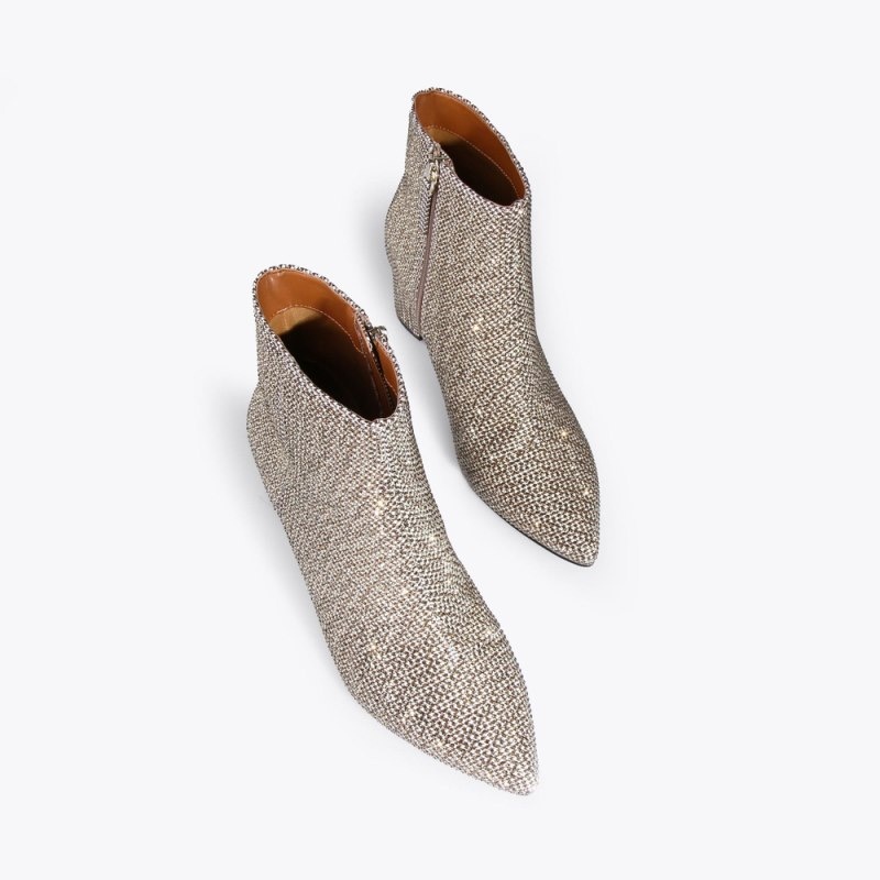 Kurt Geiger Burlington Bej | VHBM6099