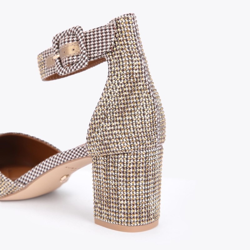 Kurt Geiger Burlington Court Bej | UORF0165