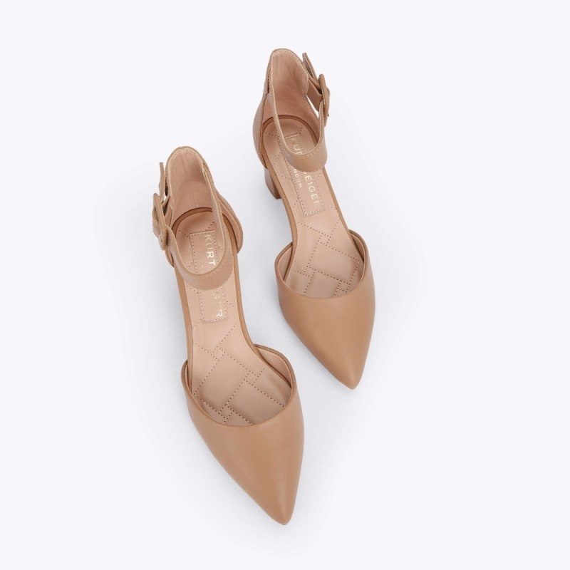 Kurt Geiger Burlington Court Camel | UWAO2477