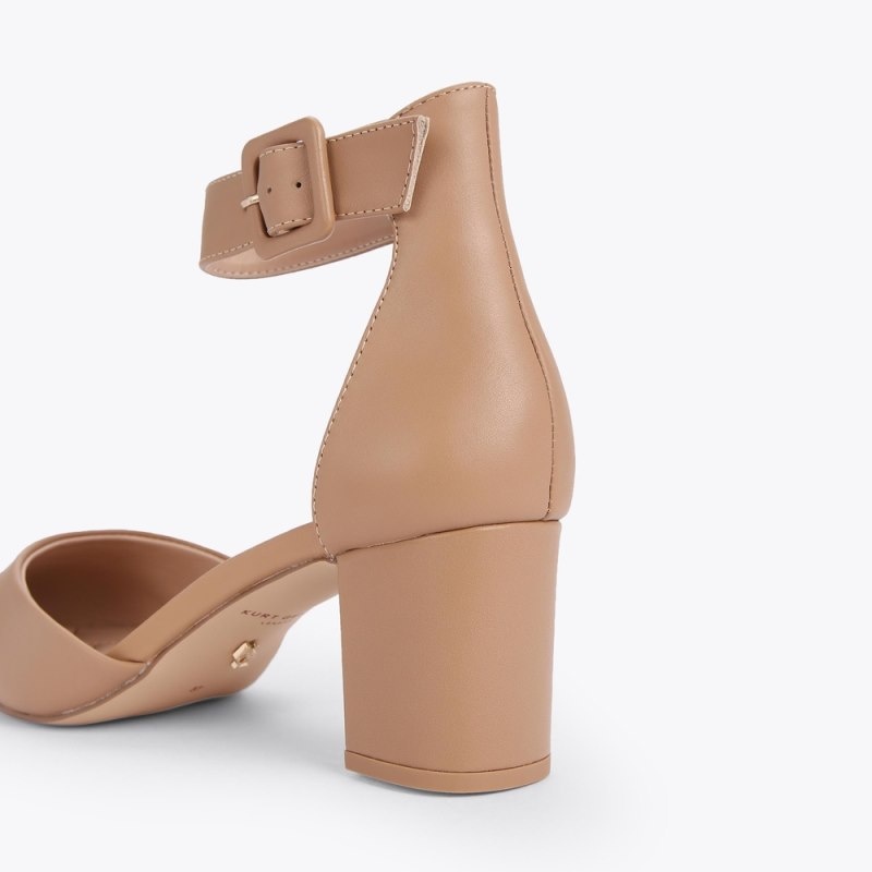 Kurt Geiger Burlington Court Camel | UWAO2477