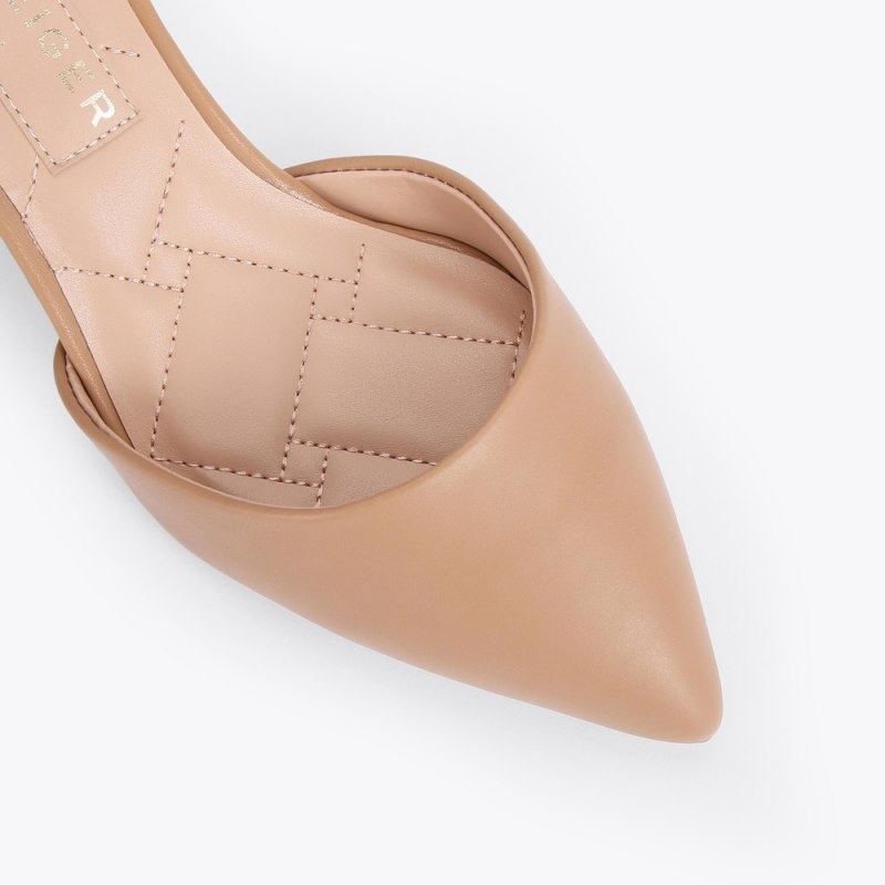 Kurt Geiger Burlington Court Camel | UWAO2477
