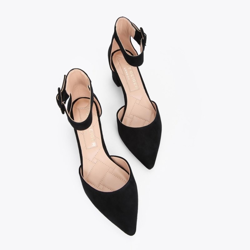 Kurt Geiger Burlington Court Negrii | OZIS3556