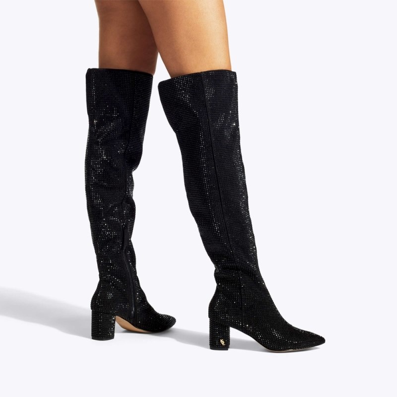 Kurt Geiger Burlington Negrii | MWEE6103