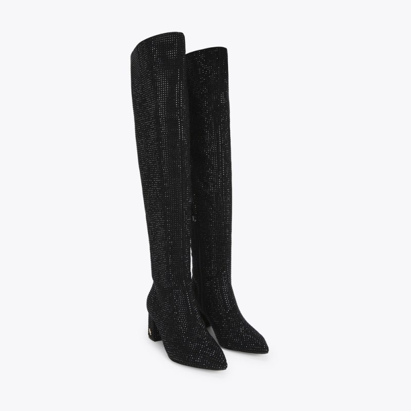 Kurt Geiger Burlington Negrii | MWEE6103