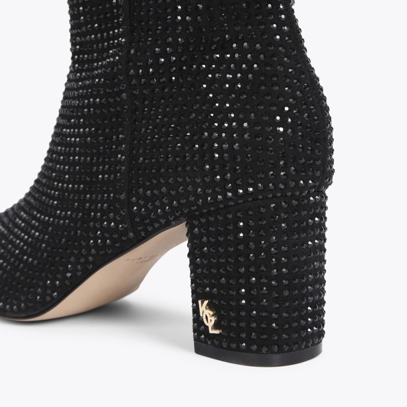 Kurt Geiger Burlington Negrii | MWEE6103