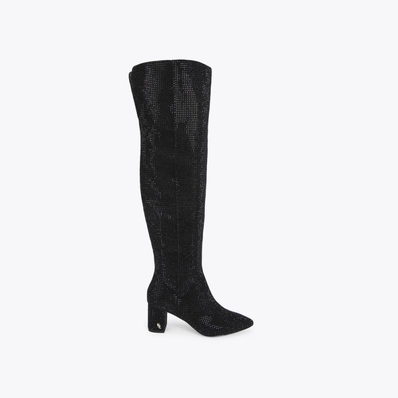 Kurt Geiger Burlington Negrii | MWEE6103