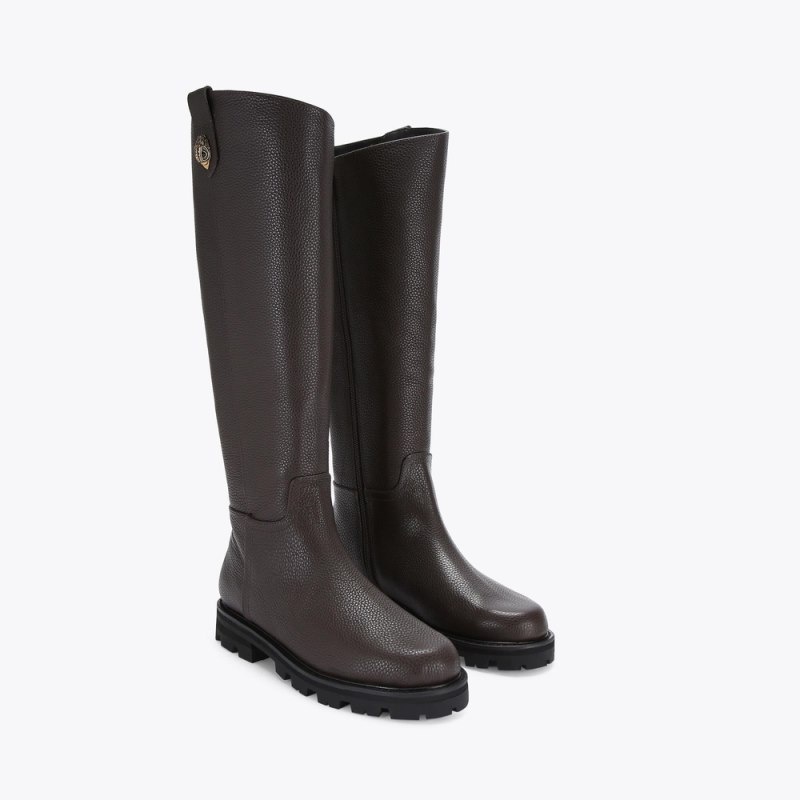 Kurt Geiger Carnaby Călărie Maro | MMDS2501