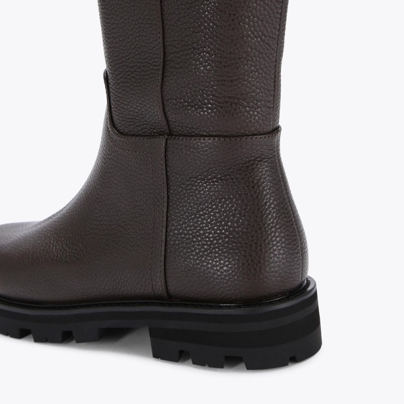 Kurt Geiger Carnaby Călărie Maro | MMDS2501