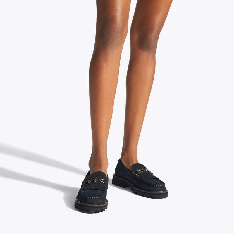 Kurt Geiger Carnaby Grosolan Bleumarin | MWVQ6829