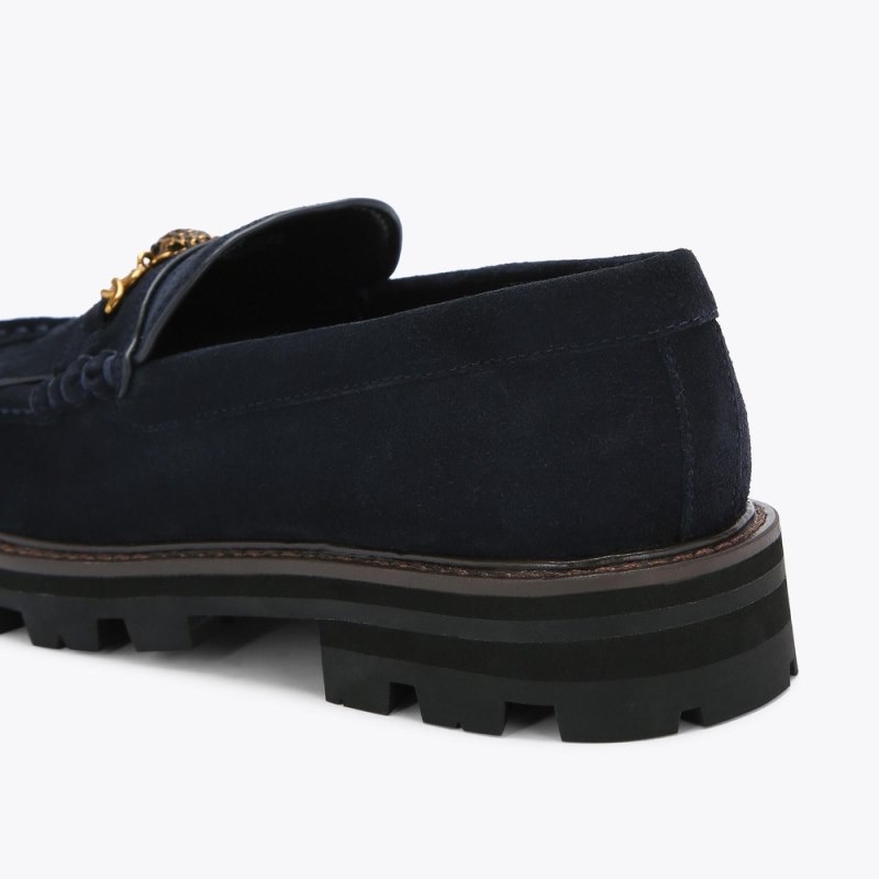 Kurt Geiger Carnaby Grosolan Bleumarin | MWVQ6829