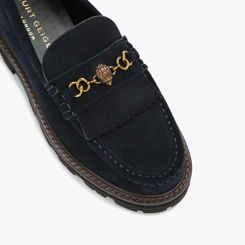 Kurt Geiger Carnaby Grosolan Bleumarin | MWVQ6829