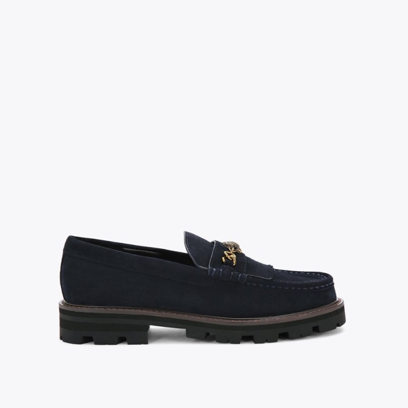 Kurt Geiger Carnaby Grosolan Bleumarin | MWVQ6829