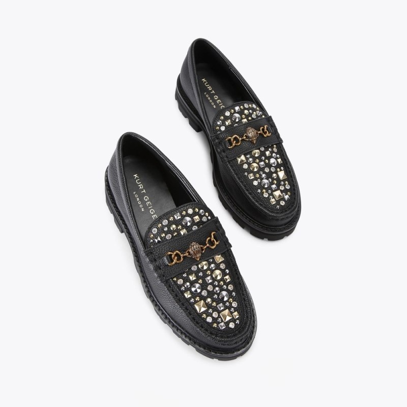 Kurt Geiger Carnaby Grosolan Negrii | HAZU8496