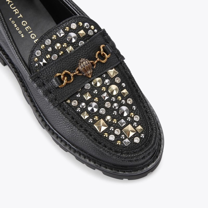 Kurt Geiger Carnaby Grosolan Negrii | HAZU8496
