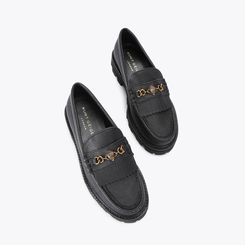 Kurt Geiger Carnaby Grosolan Negrii | NZCE3827