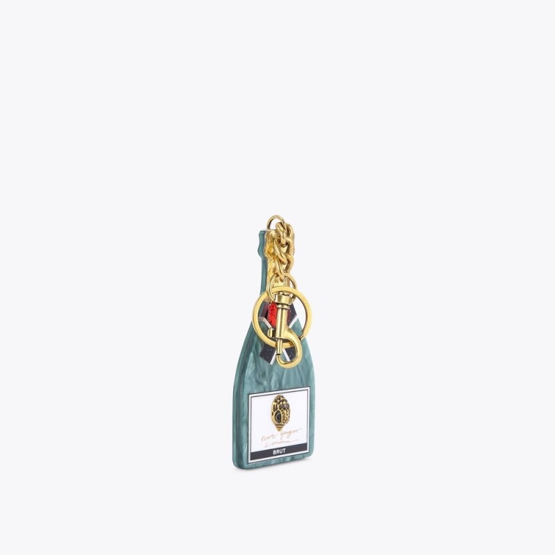 Kurt Geiger Champagne Bottle Verzi Inchis | JDCA6678