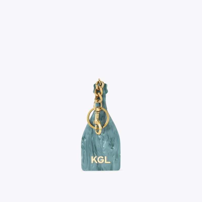 Kurt Geiger Champagne Bottle Verzi Inchis | JDCA6678