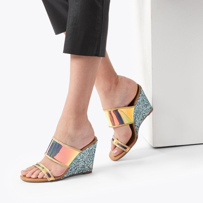 Kurt Geiger Charing Albastri | ARRN4280