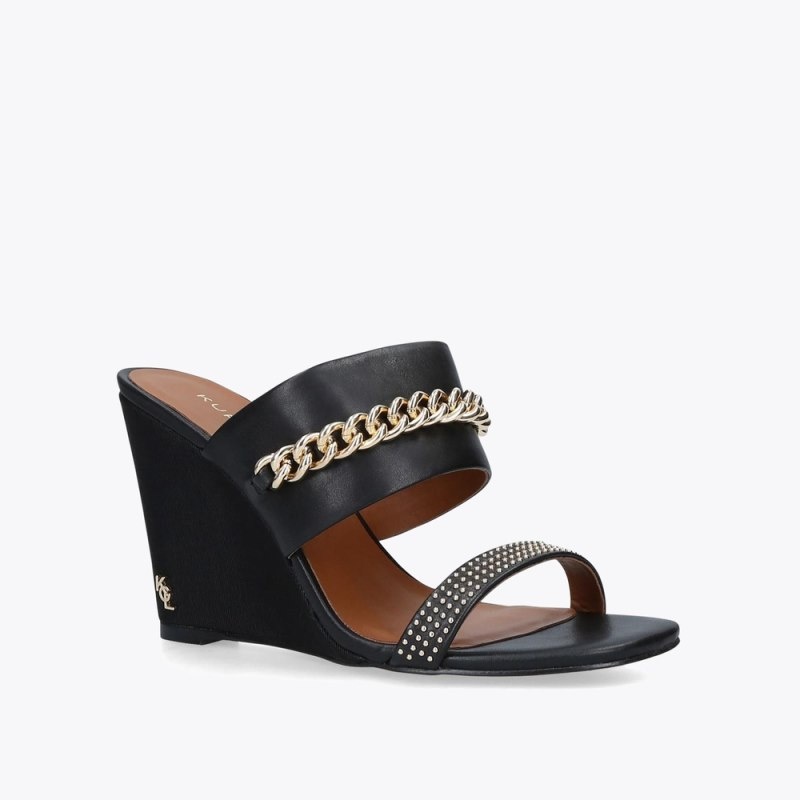 Kurt Geiger Charing Chain Negrii | AGQX6524