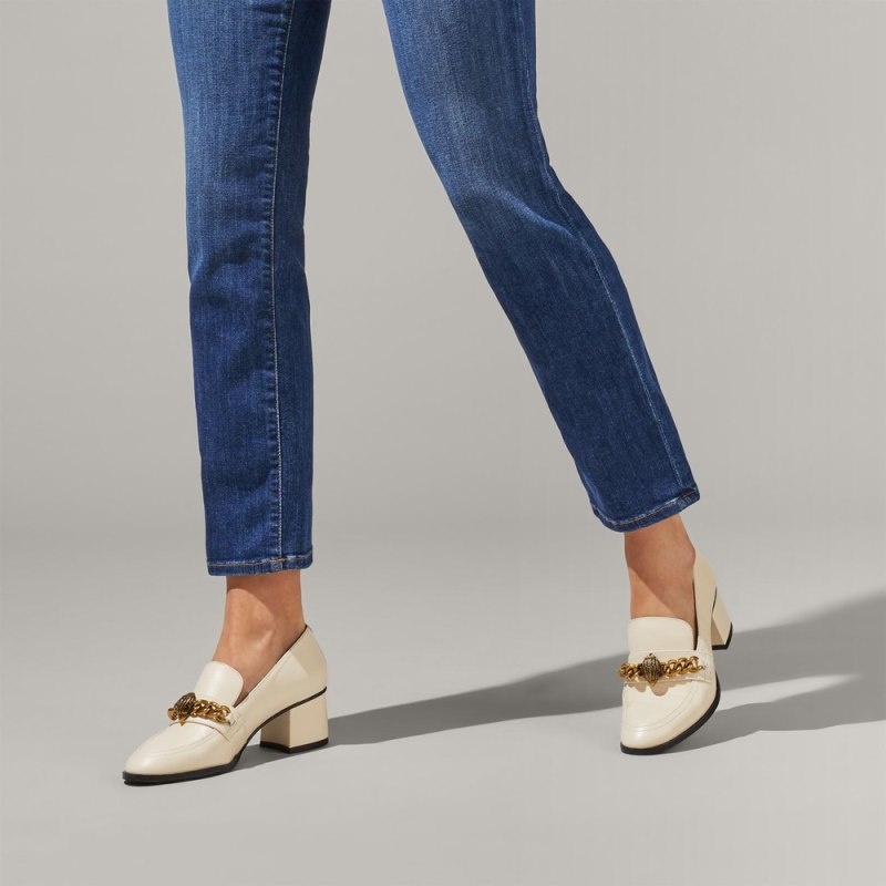 Kurt Geiger Chelsea Block Albi | EBTU2239