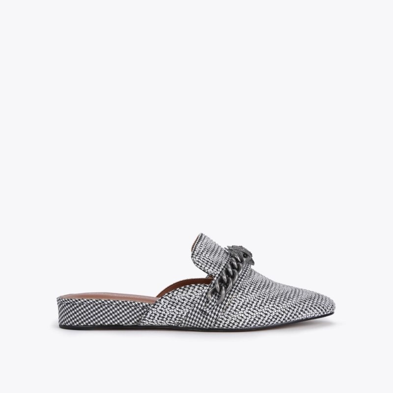 Kurt Geiger Chelsea Mule Argintii | DMNA1731