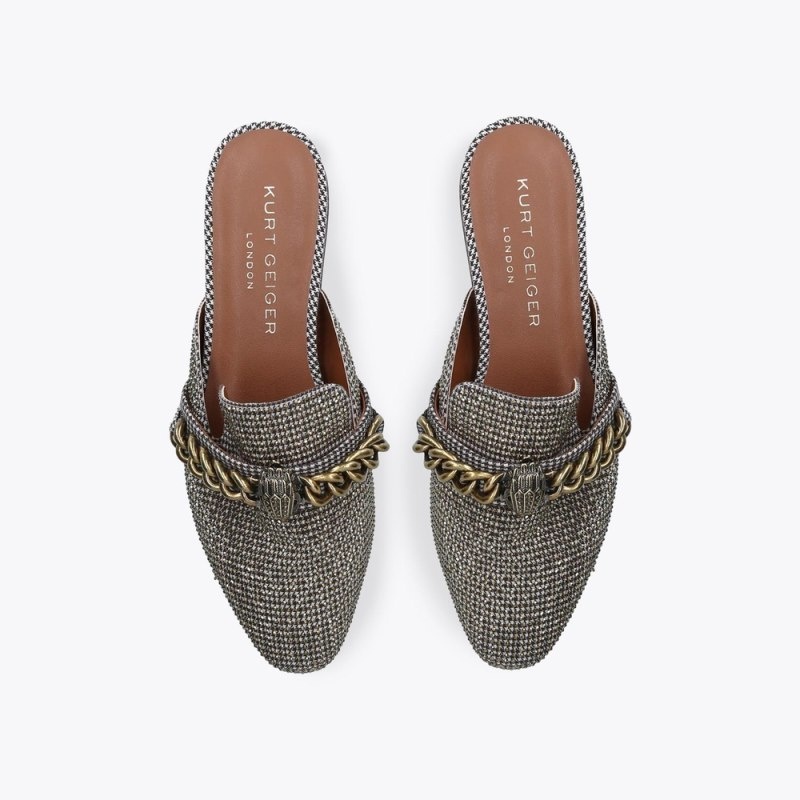 Kurt Geiger Chelsea Mule Bej | AFQB2492