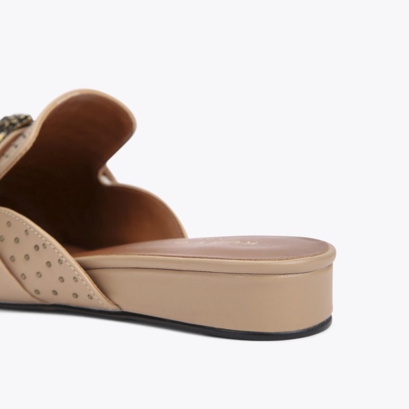 Kurt Geiger Chelsea Mule Camel | LBKN4672