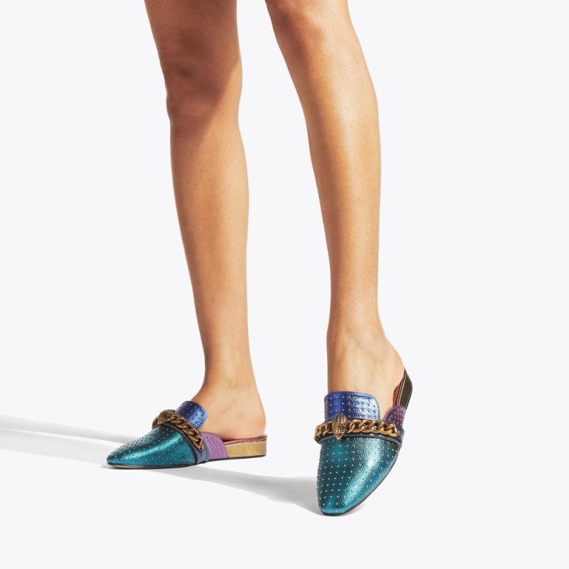 Kurt Geiger Chelsea Mule Colorati | HGZX0638