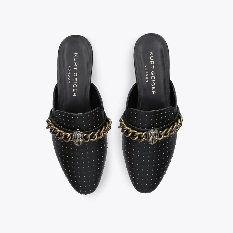 Kurt Geiger Chelsea Mule Negrii | MOQW2684