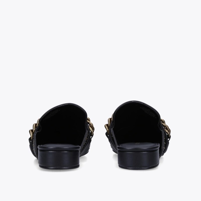 Kurt Geiger Chelsea Mule Negrii | MOQW2684