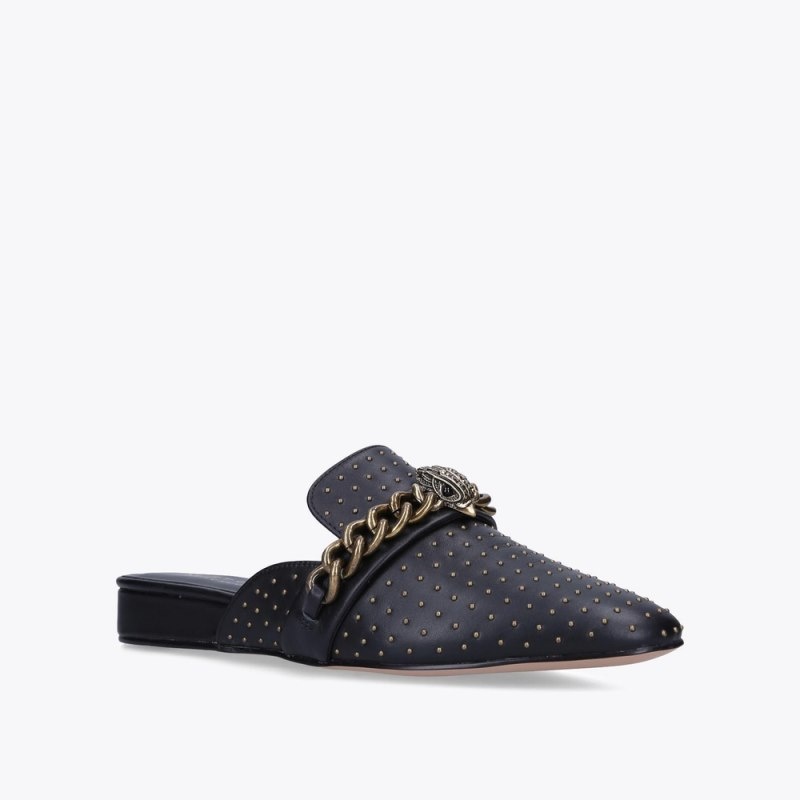 Kurt Geiger Chelsea Mule Negrii | MOQW2684